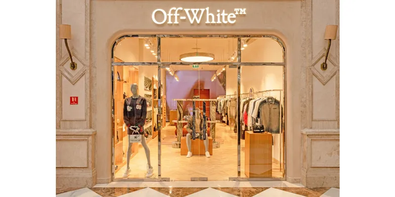 Off-White™ Opens First Delhi Store at DLF Promenade, Expands India Retail Presence